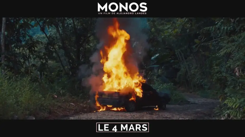 Video for the film Monos — MONOS - Spot [VOST]