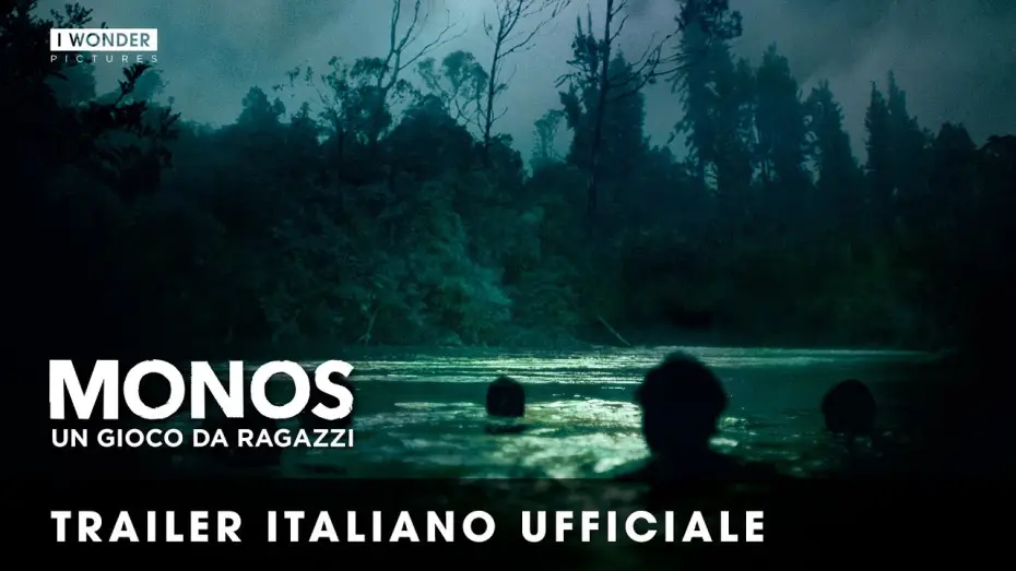 Video for the film Monos — Monos – Un gioco da ragazzi I Trailer Italiano Ufficiale HD