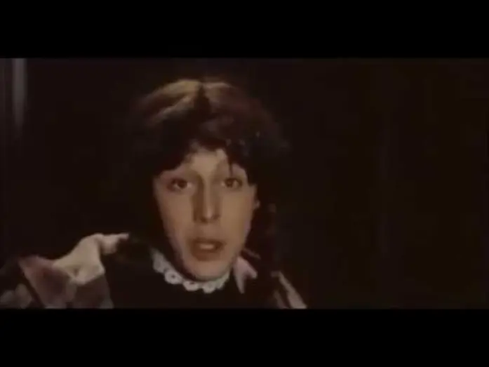 Video for the film Everything's the Wrong Way — Все наоборот  (1981).  Михаил Ефремов в образе девочки.