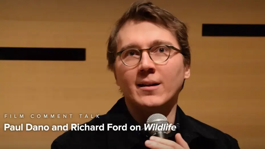 Video for the film Wildlife — Paul Dano & Richard Ford on Wildlife
