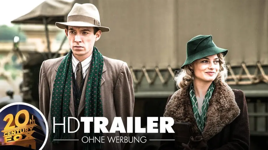 Video for the film Goodbye Christopher Robin — Goodbye Christopher Robin | Offizieller Trailer | Deutsch HD German