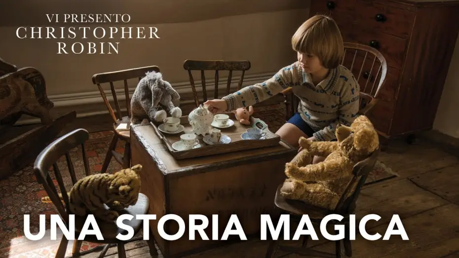 Video for the film Goodbye Christopher Robin — Vi presento Christopher Robin | Una storia magica Spot HD | Fox Searchlight 2018