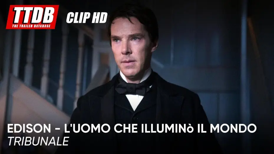 Video for the film The Current War — Edison – L’uomo che illuminò il mondo  | Clip: Tribunale