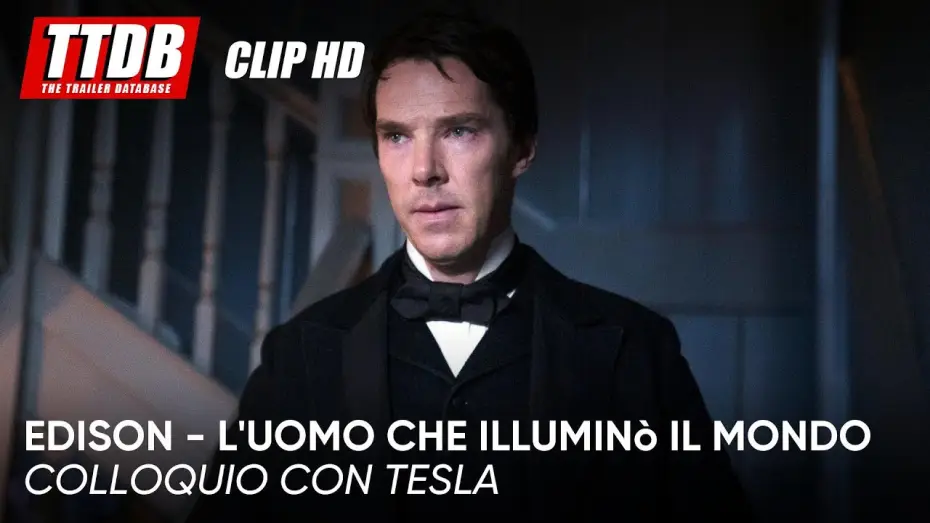 Video for the film The Current War — Edison – L’uomo che illuminò il mondo  | Clip: Colloquio con Tesla
