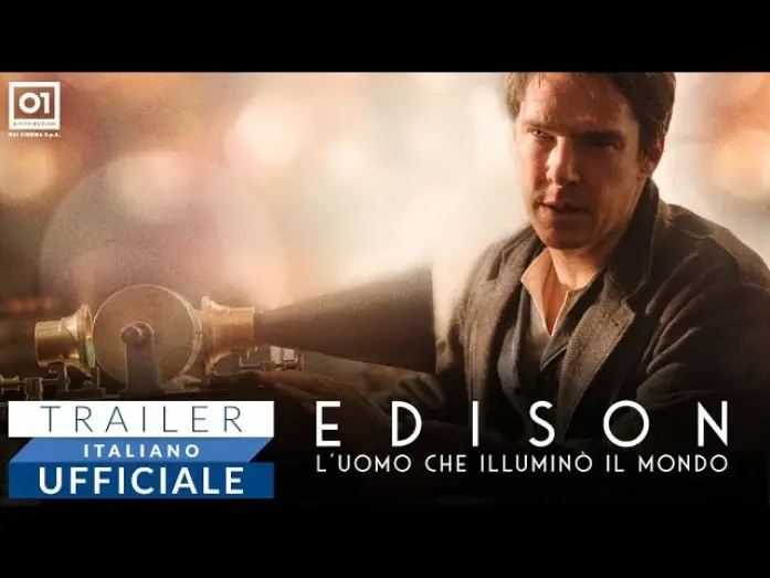 Video for the film The Current War — EDISON - L'uomo che illuminò il mondo (2019) | Trailer Italiano Ufficiale HD