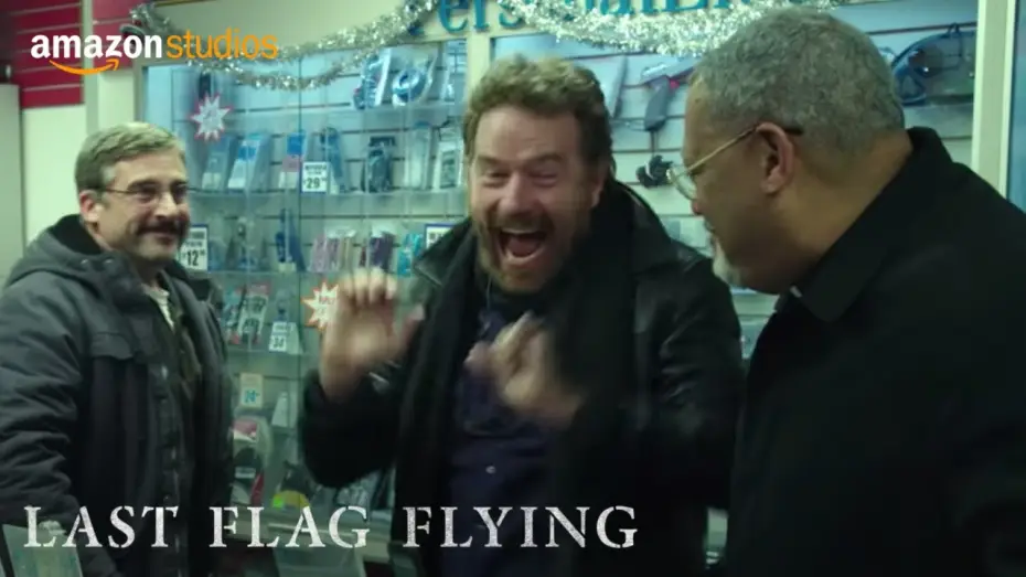Video for the film Last Flag Flying — Clip: Cell Phones