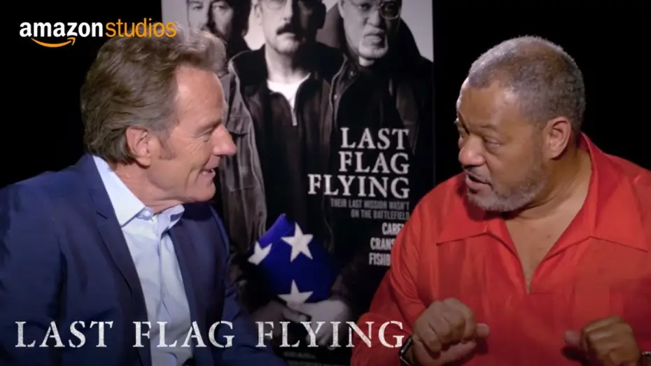 Video for the film Last Flag Flying — If Bryan Cranston and Laurence Fishburne Took A Road Trip