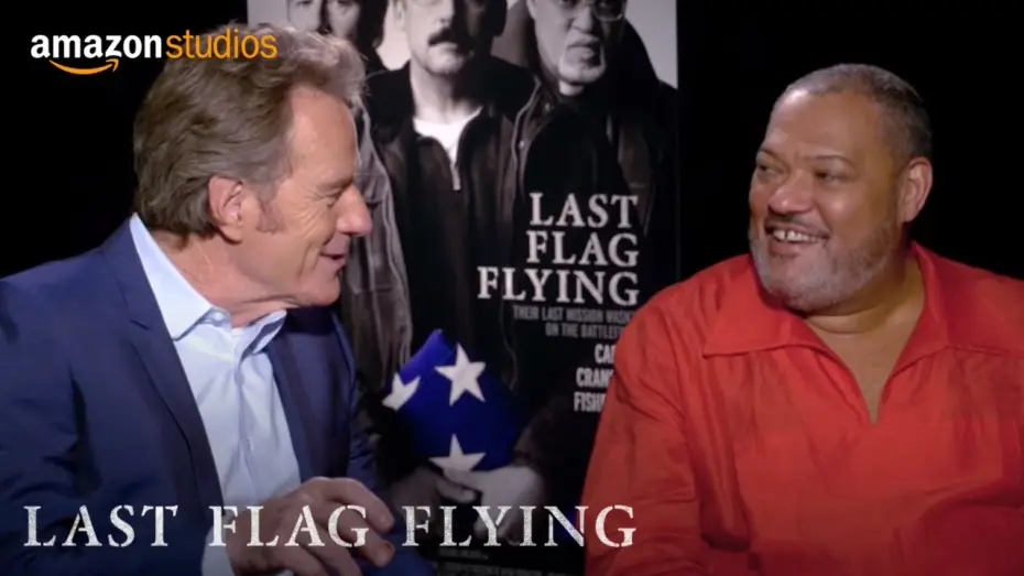 Video for the film Last Flag Flying — Road Trip Tips with Bryan Cranston and Laurence Fishburne