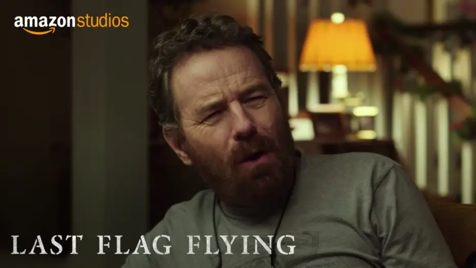 Video for the film Last Flag Flying — Clip: A Decent Man