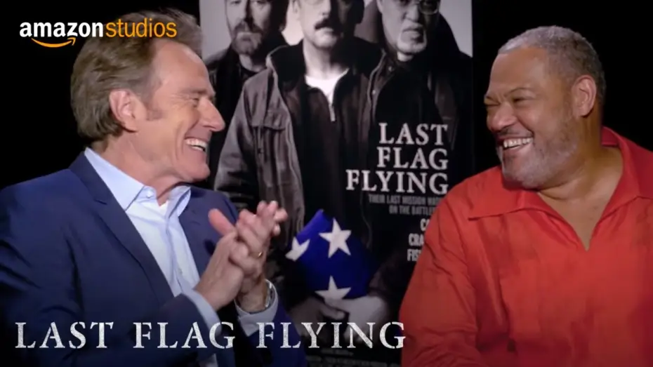 Video for the film Last Flag Flying — Favorite Road Trip: Bryan Cranston and Laurence Fishburne