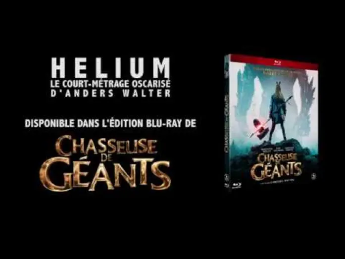 Video for the film I Kill Giants — Helium - Extrait du court-métrage oscarisé d'Anders Walter