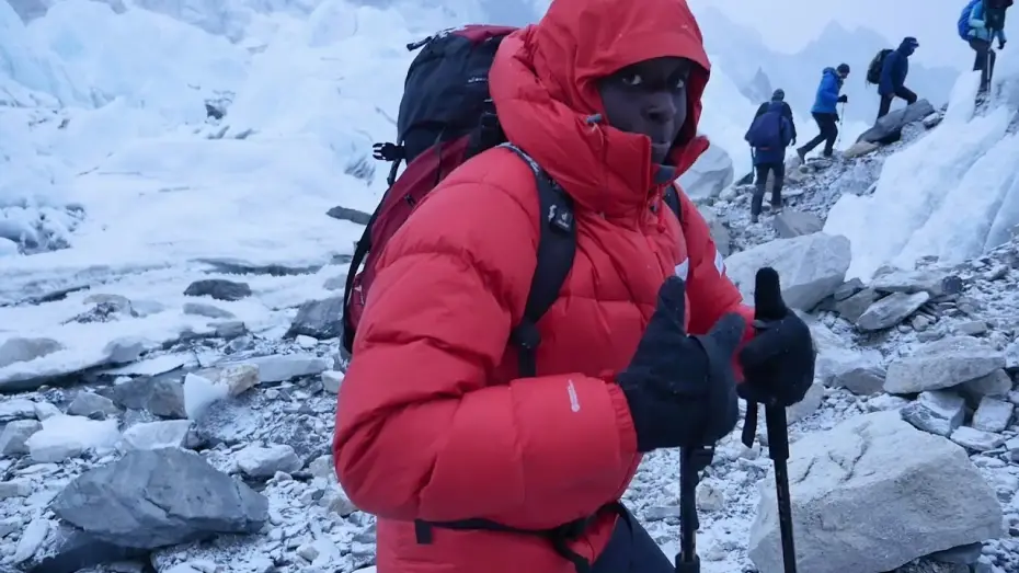 Video for the film The Climb — L'Ascension - Episode 9 : Base Camp 5364m