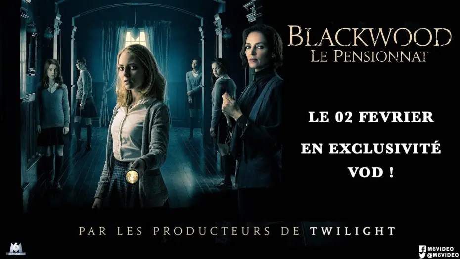 Video for the film Down a Dark Hall — BLACKWOOD LE PENSIONNAT Bande-annonce HD VOST