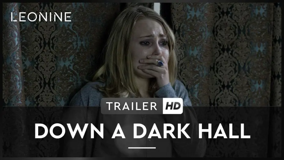 Video for the film Down a Dark Hall — DOWN A DARK HALL | Trailer | HD | Deutsch