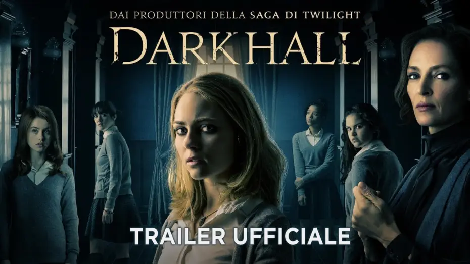 Video for the film Down a Dark Hall — Dark Hall - Trailer ufficiale italiano [HD]