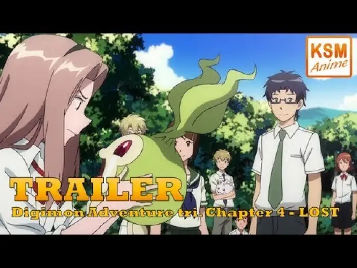 Video for the film Digimon Adventure tri. Part 4: Loss — Trailer