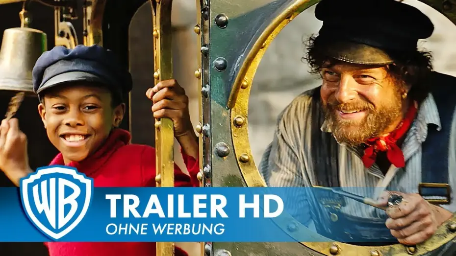 Video for the film Jim Button and Luke the Engine Driver — Jim Knopf und Lukas der Lokomotivführer | Offizieller Trailer #3 | Deutsch HD