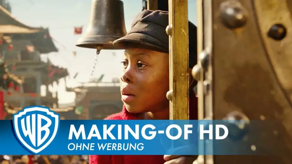 Video for the film Jim Button and Luke the Engine Driver — Jim Knopf und Lukas der Lokomotivführer | Making-Of: Animations | Deutsch HD