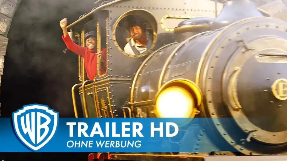 Video for the film Jim Button and Luke the Engine Driver — Jim Knopf und Lukas der Lokomotivführer | Offizieller Trailer #1 | Deutsch HD