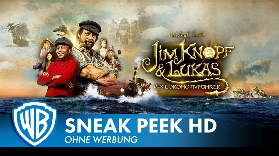 Video for the film Jim Button and Luke the Engine Driver — Jim Knopf und Lukas der Lokomotivführer | Sneak Peek: Die ersten 7 Minuten | Deutsch HD