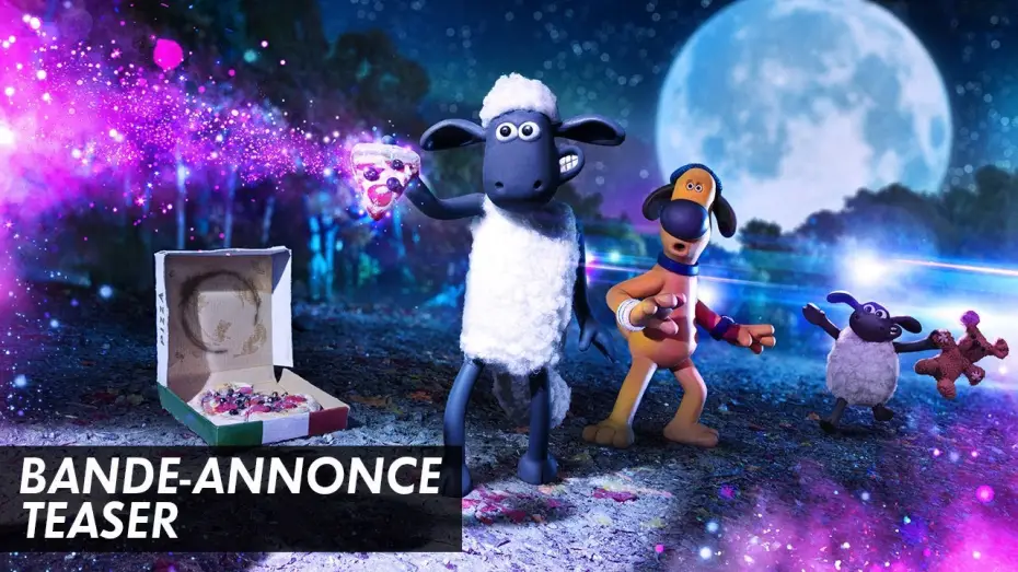 Video for the film A Shaun the Sheep Movie: Farmageddon — Shaun le Mouton Le Film : La Ferme Contre-Attaque – Teaser [VF]