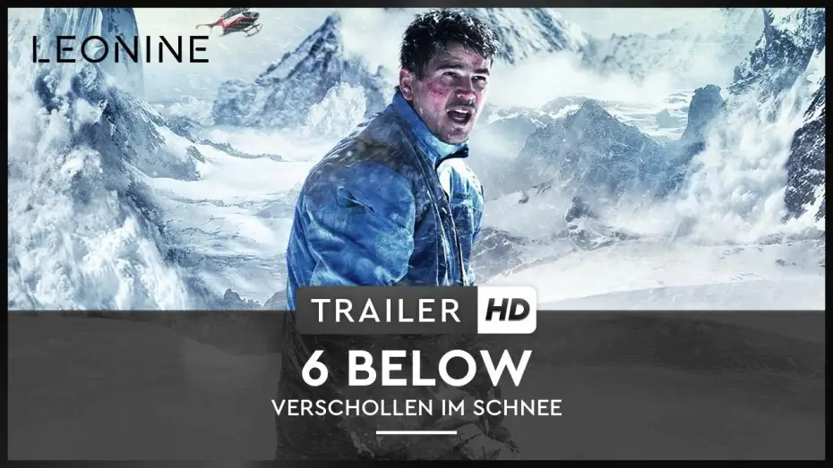 Video for the film 6 Below: Miracle on the Mountain — 6 Below - Verschollen im Schnee - Trailer (deutsch/german; FSK 12)