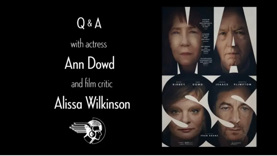 Video for the film Mass — MASS Q&A with Ann Dowd