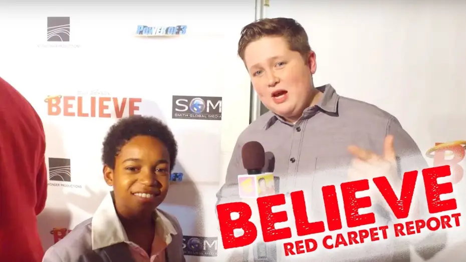 Video for the film Believe — Believe Movie World Premiere: Red Carpet Report