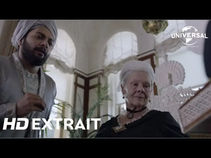 Video for the film Victoria & Abdul — Confident Royal / Extrait 1 "Durbar Room" VOST [Au cinéma le 4 octobre]