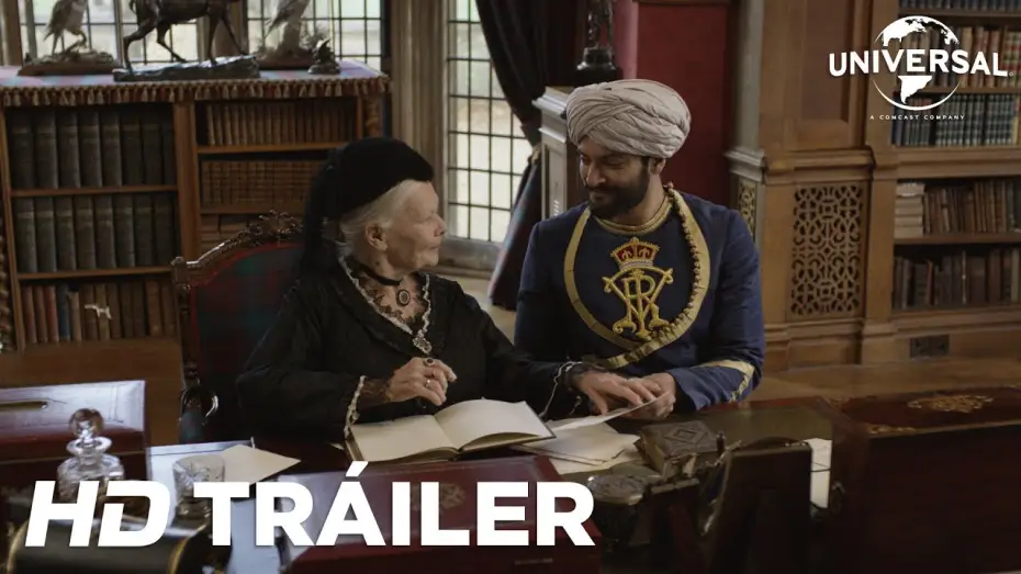 Video for the film Victoria & Abdul — La Reina Victoria Y Abdul Tráiler Oficial (Universal Pictures) HD