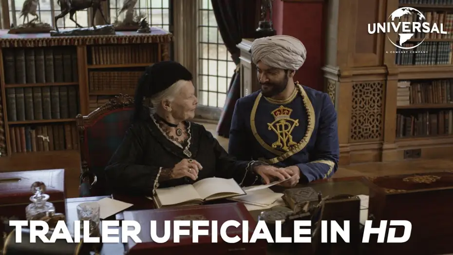 Video for the film Victoria & Abdul — Vittoria e Abdul - Trailer Italiano Ufficiale Italiano