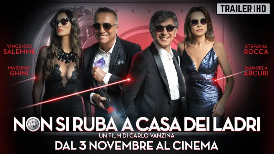 Video for the film Non si ruba a casa dei ladri — Non si Ruba A Casa Dei Ladri - Trailer Ufficiale HD