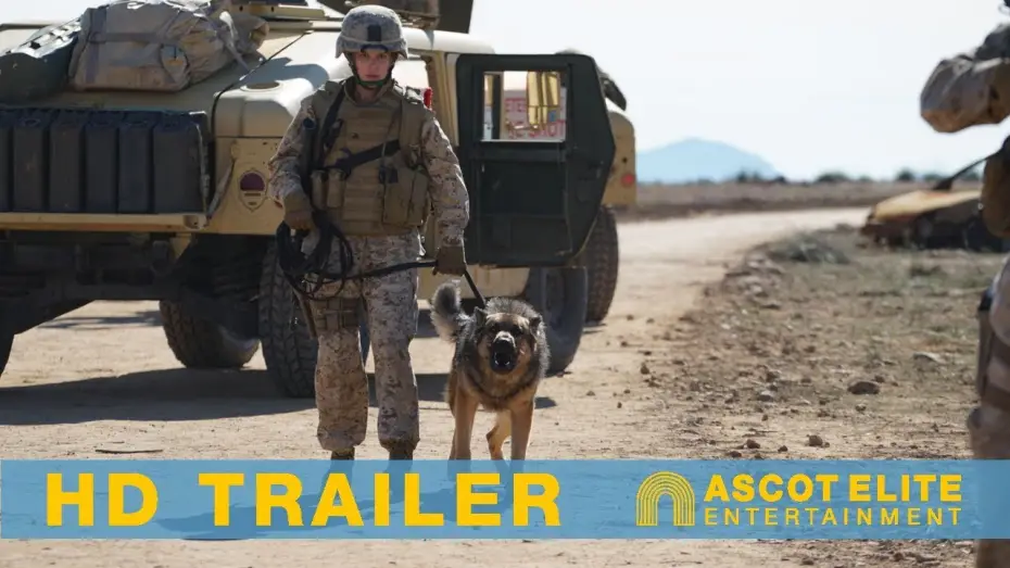 Video for the film Megan Leavey — SERGEANT REX Trailer Deutsch