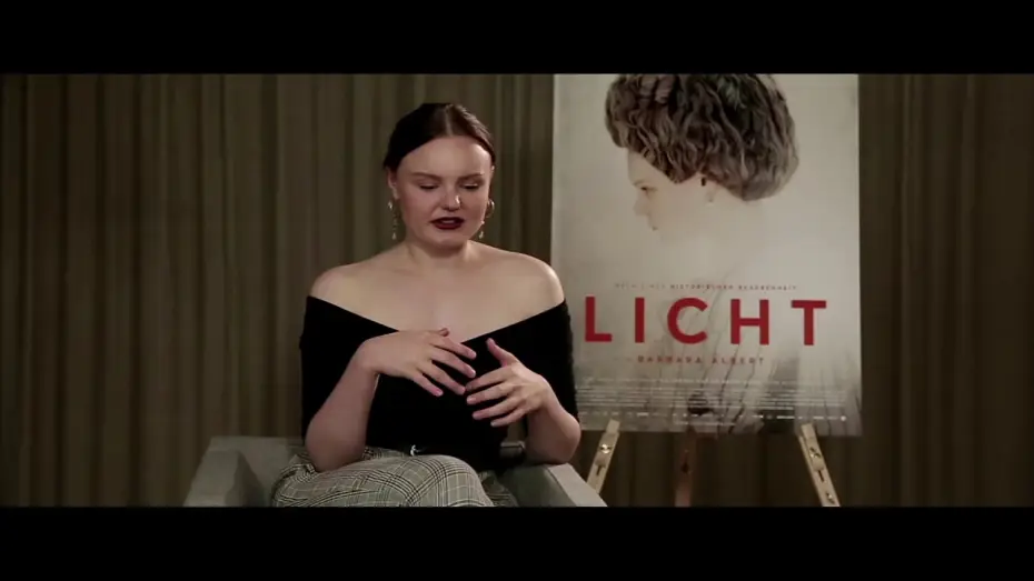 Video for the film Mademoiselle Paradis — LICHT Special: Maria Dragus im Interview