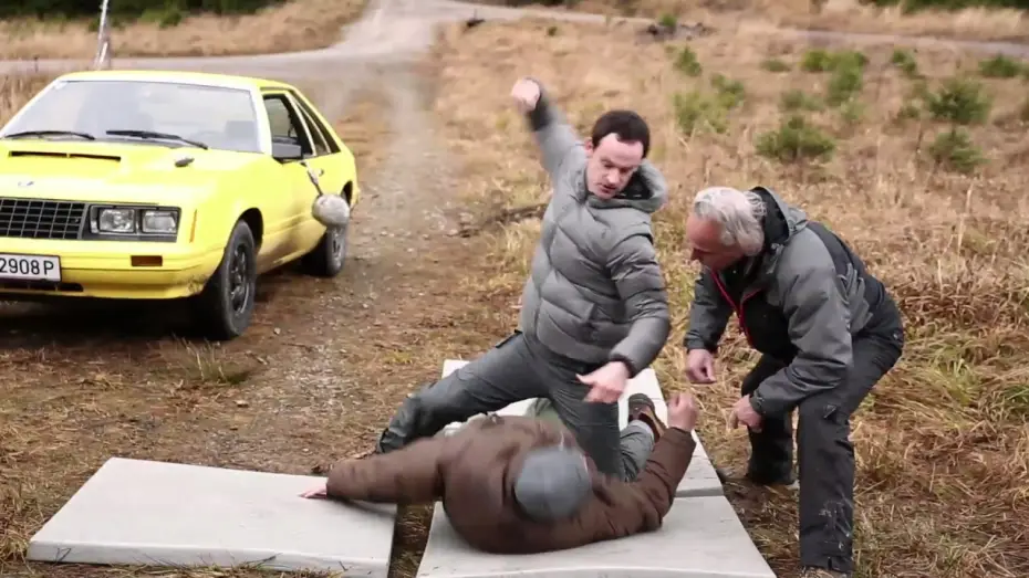 Video for the film Wild Mouse — Wilde Maus - Kampfszene