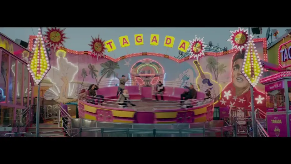 Video for the film Wild Mouse — Wilde Maus - Tagada