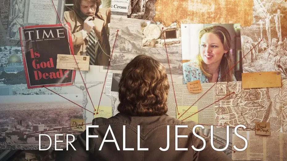 Video for the film The Case for Christ — Der Fall Jesus -  Offizieller Trailer