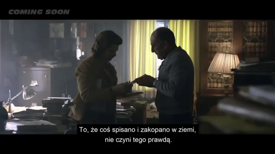 Video for the film The Case for Christ — SPRAWA CHRYSTUSA - zwiastun PL - 17.11.2017