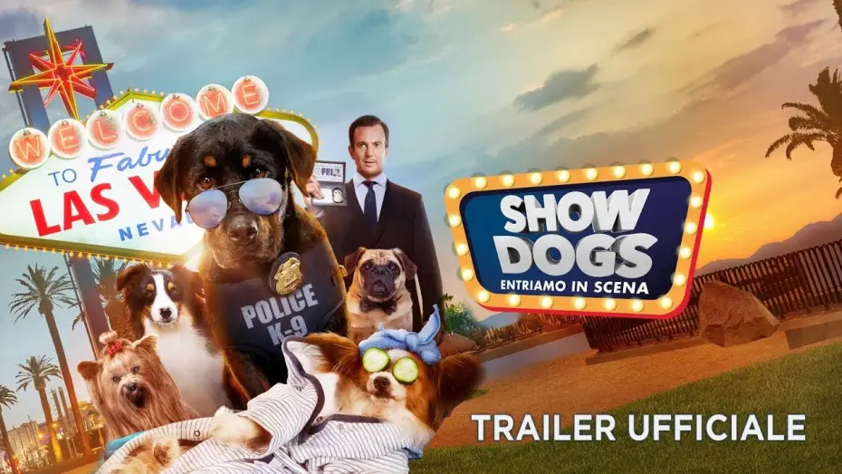 Video for the film Show Dogs — Show Dogs - Entriamo in scena. Trailer italiano ufficiale [HD]