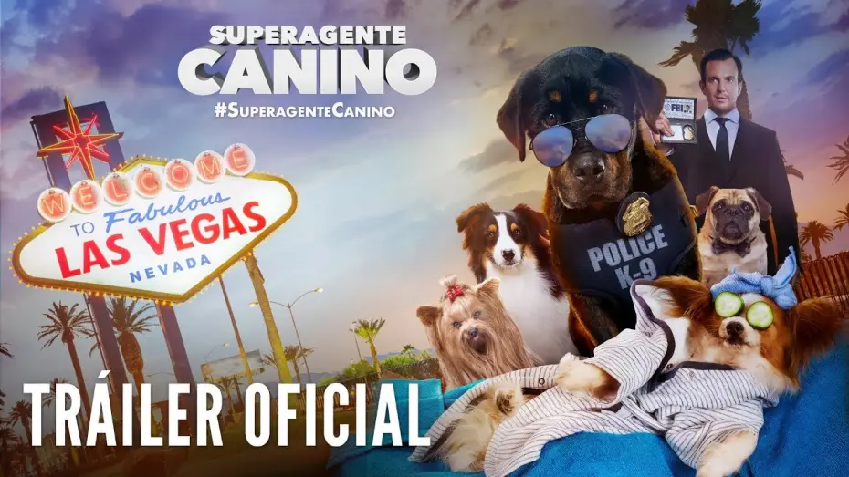 Video for the film Show Dogs — SUPERAGENTE CANINO. Tráiler Oficial HD en español. En cines 22 de junio.