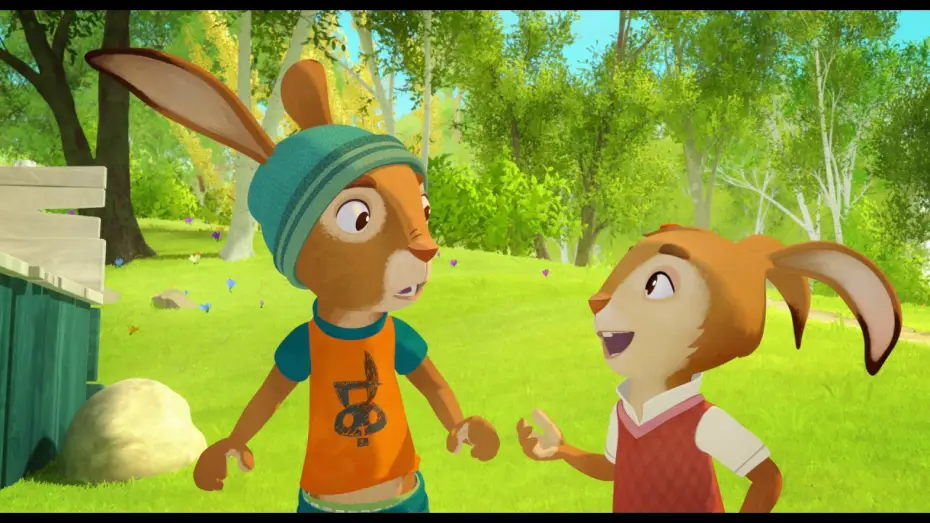 Video for the film Rabbit School: Guardians of the Golden Egg — Rabbit School - I guardiani dell'Uovo D'oro Trailer Lungo