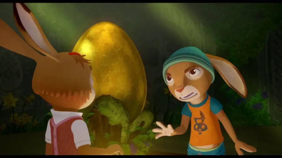 Video for the film Rabbit School: Guardians of the Golden Egg — DIE HÄSCHENSCHULE - JAGD NACH DEM GOLDENEN EI Trailer (German/Deutsch)