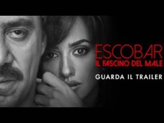 Video for the film Loving Pablo — ESCOBAR IL FASCINO DEL MALE - Trailer Ufficiale - dal 19 aprile al cinema