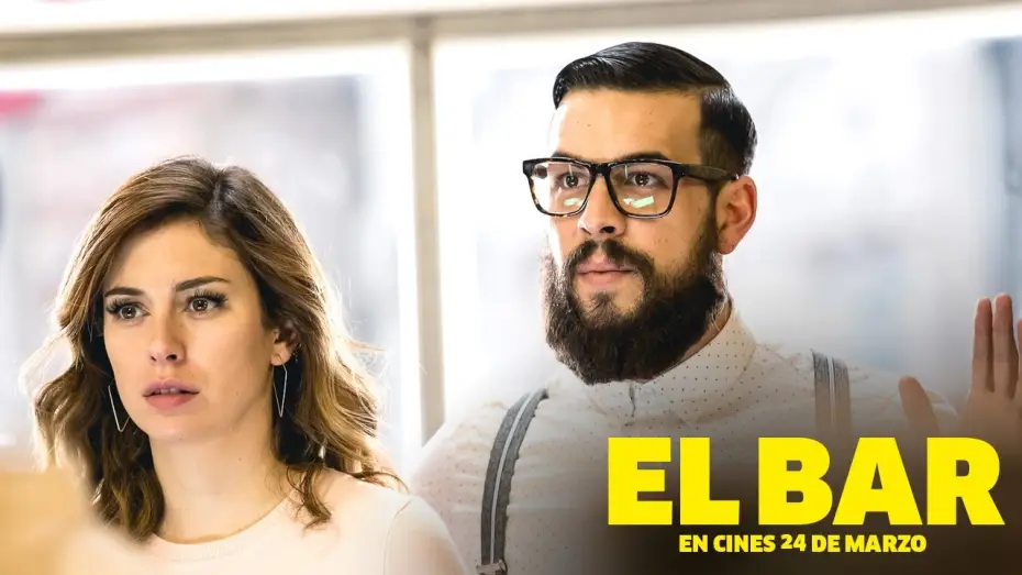 Video for the film The Bar — EL BAR. Tráiler Oficial HD. Ya en cines.