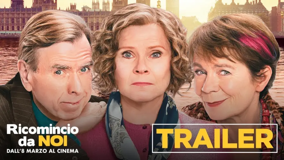 Video for the film Finding Your Feet — Ricomincio da Noi | Trailer Ufficiale Italiano
