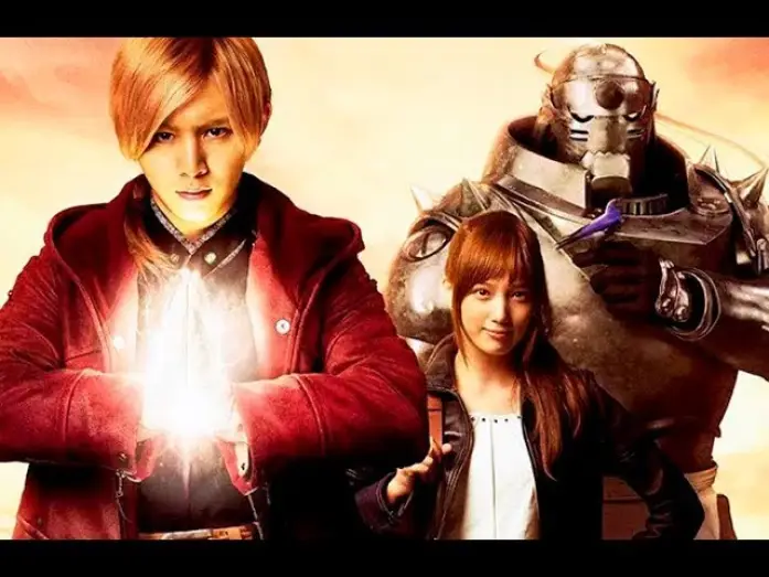 Video for the film Fullmetal Alchemist — FULLMETAL ALCHEMIST (Trailer español)