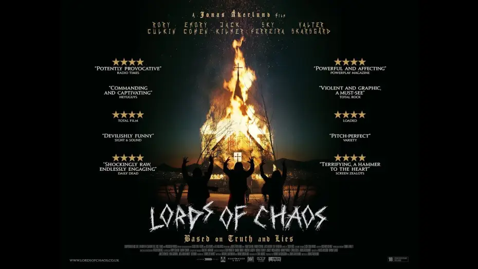 Video for the film Lords of Chaos — Official UK Trailer
