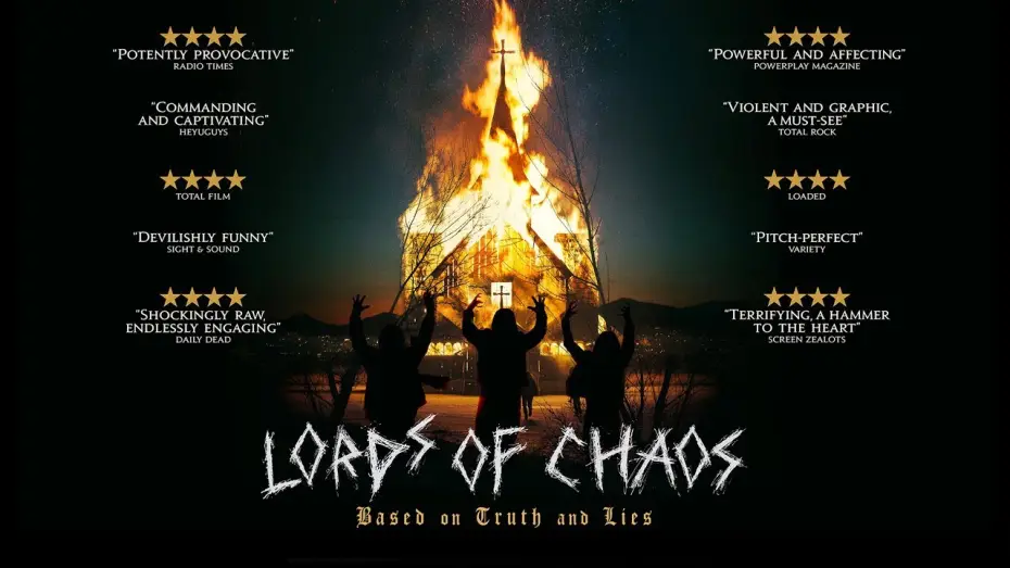 Video for the film Lords of Chaos — UK Spot