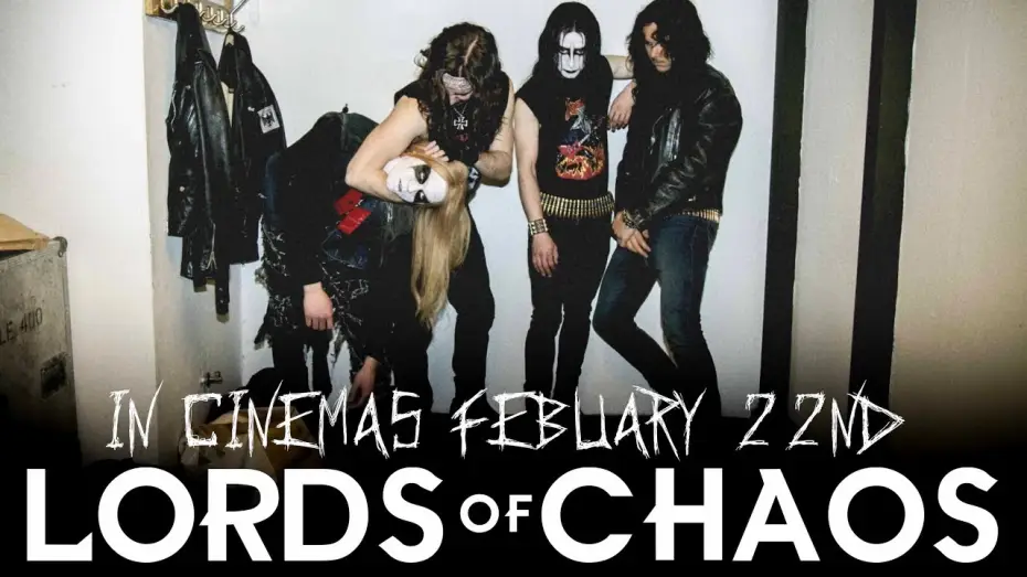 Video for the film Lords of Chaos — Teaser