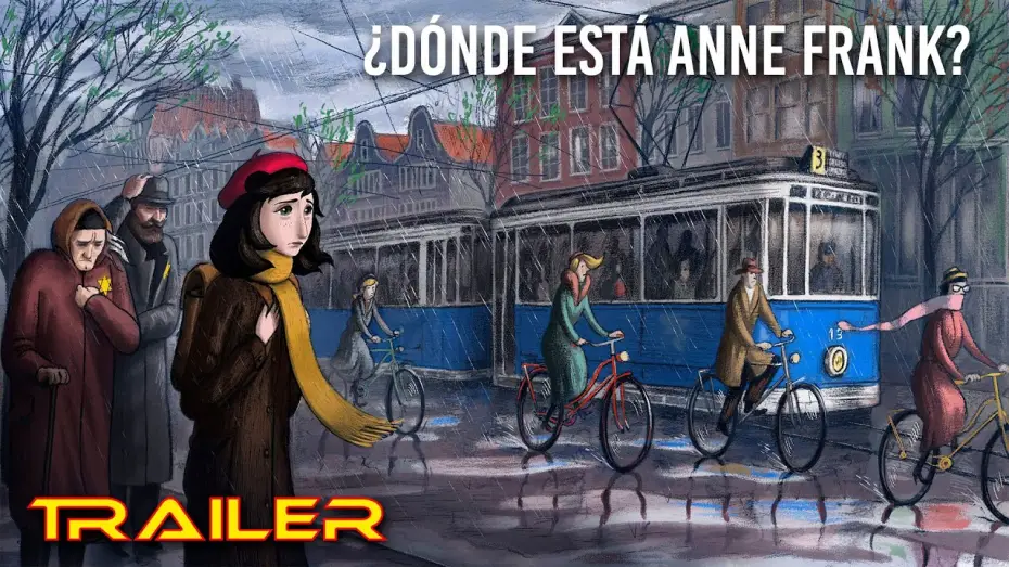 Video for the film Where Is Anne Frank — ¿Dónde está Anne Frank? - Trailer español